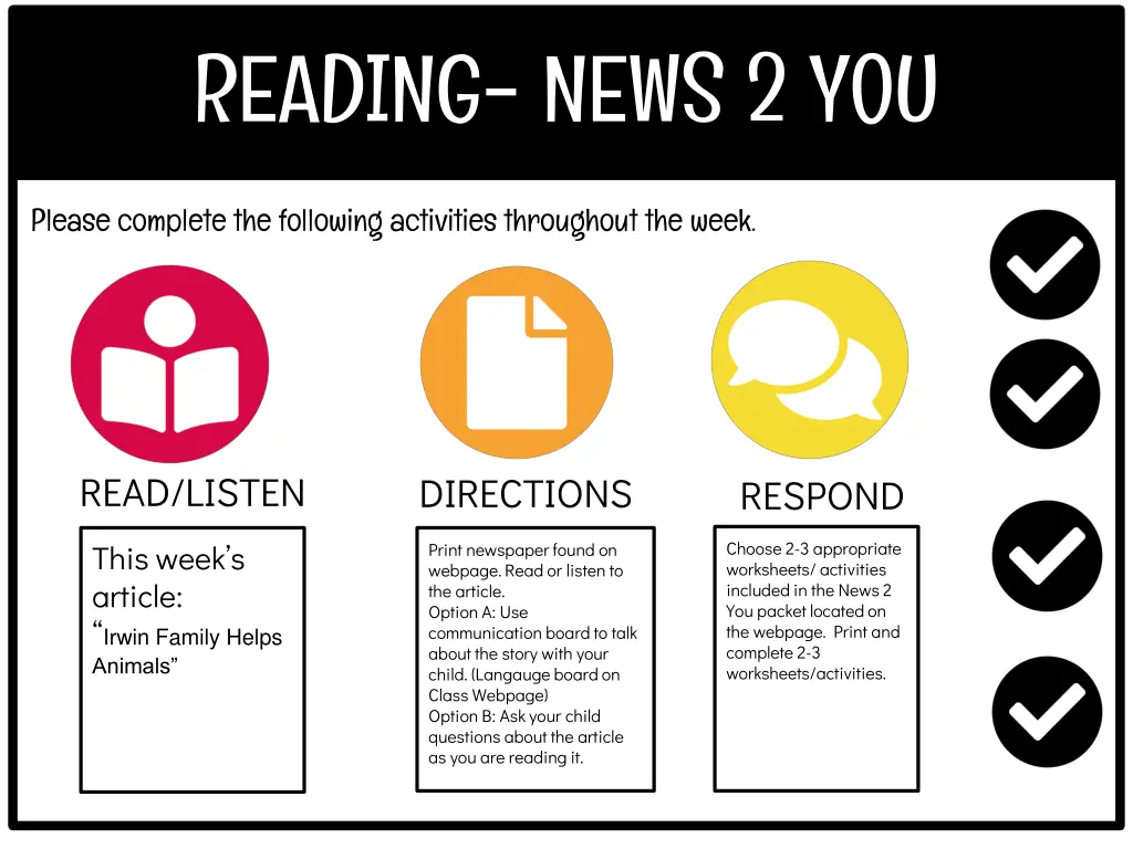reading news 2 you