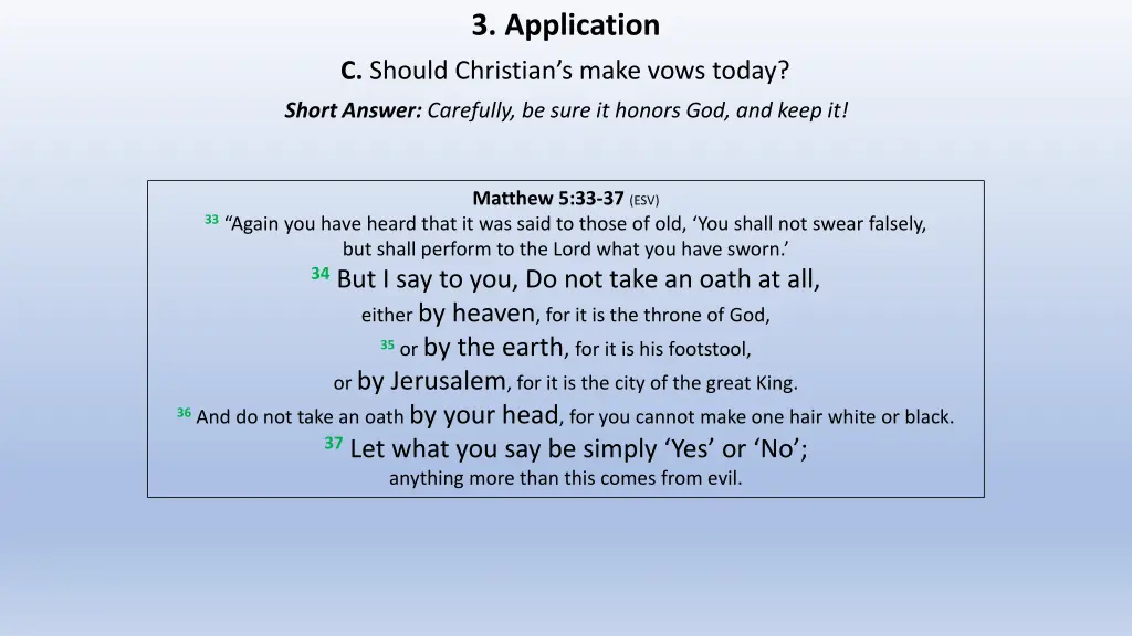 3 application