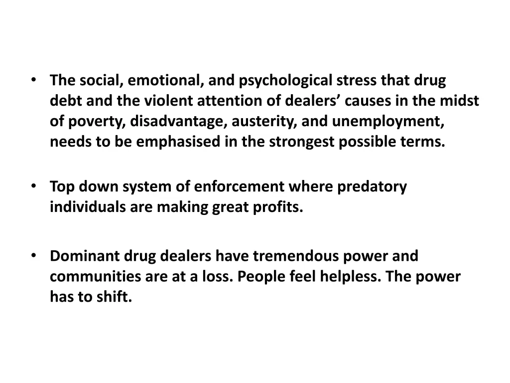 the social emotional and psychological stress