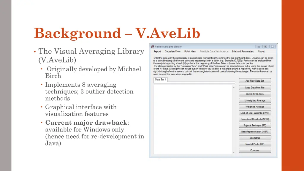 background v avelib