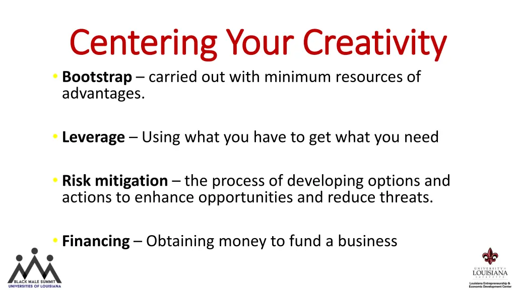 centering your creativity centering your