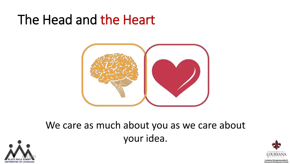 the head and the head and the heart