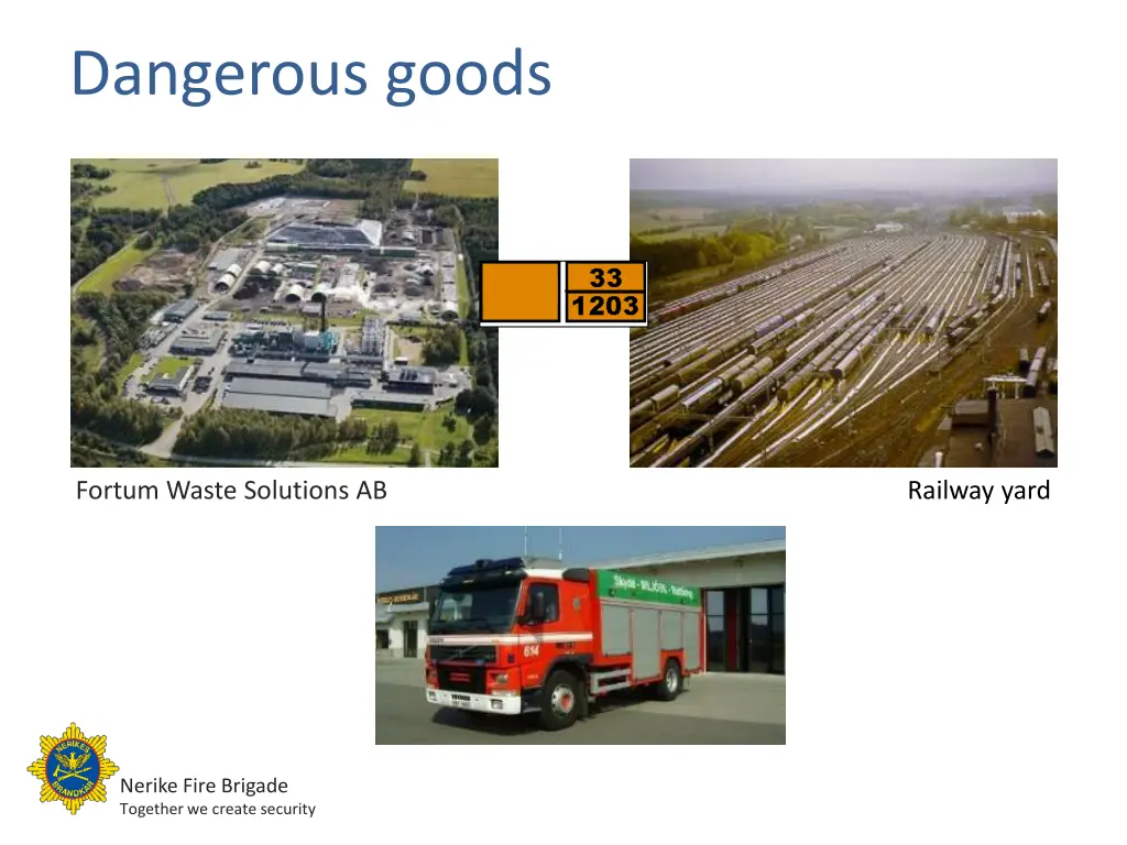 dangerous goods