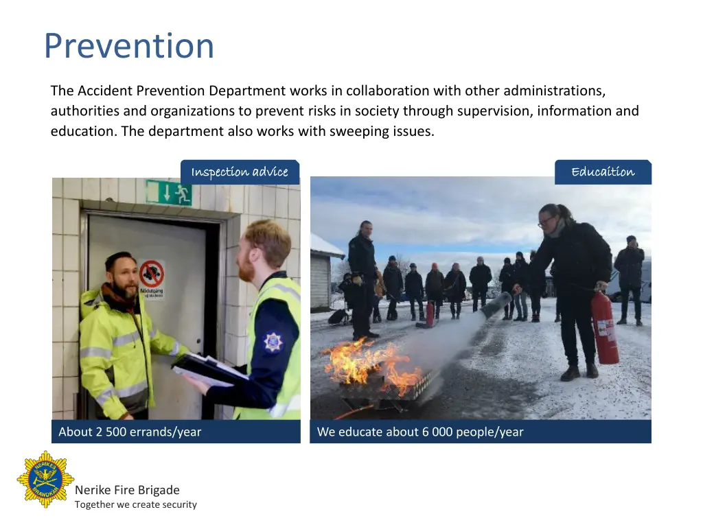 prevention