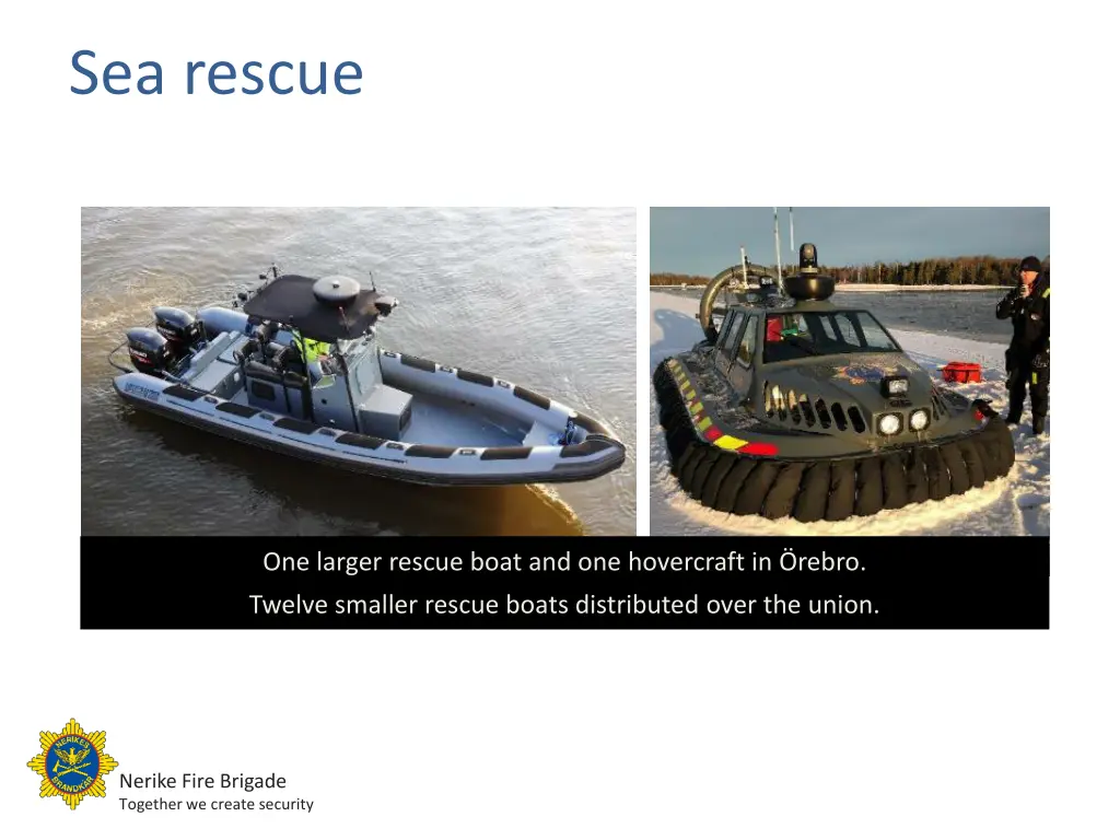 sea rescue