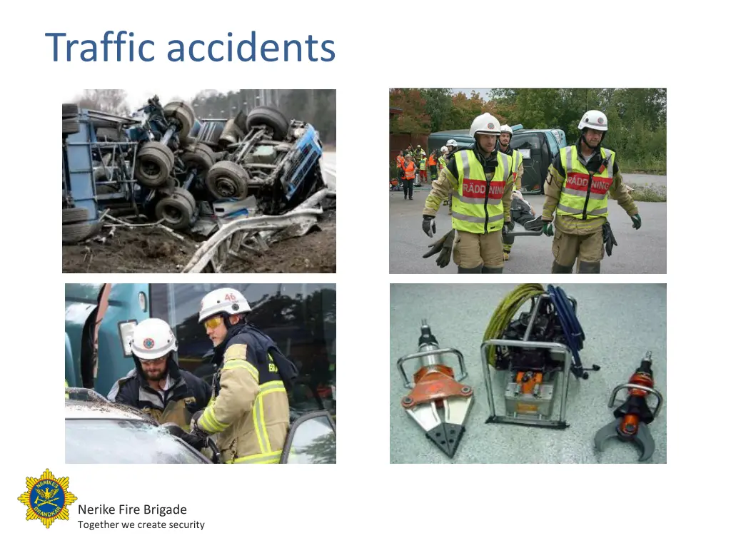 traffic accidents
