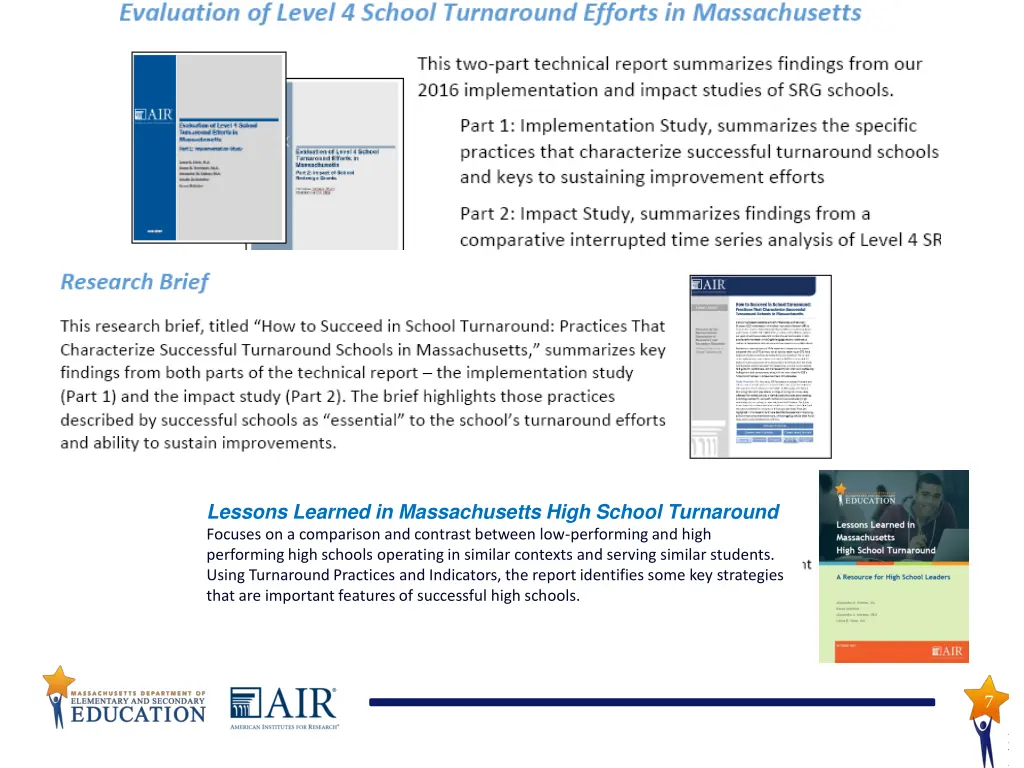 lessons learned in massachusetts high school