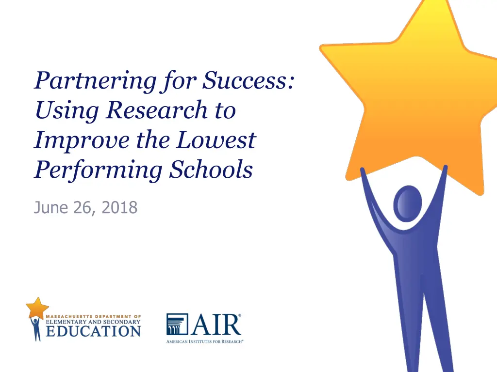partnering for success using research to improve