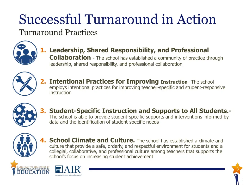 successful turnaround in action turnaround