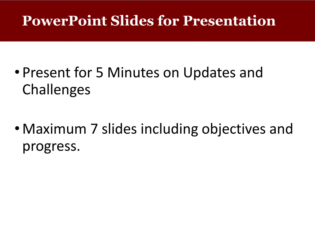 powerpoint slides for presentation