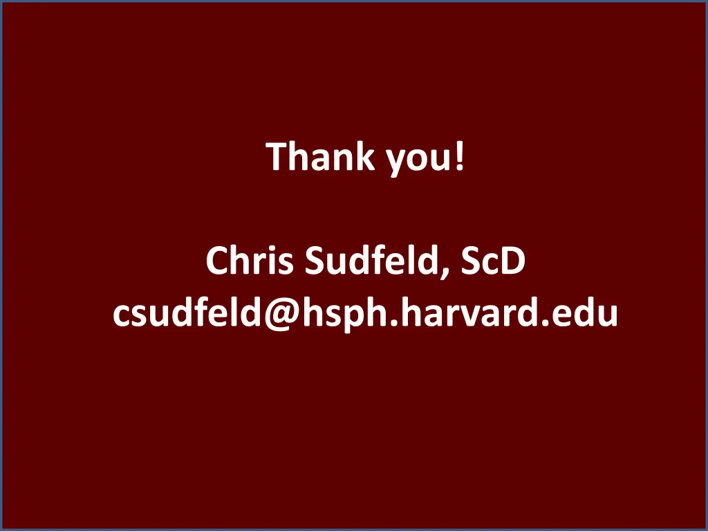 thank you
