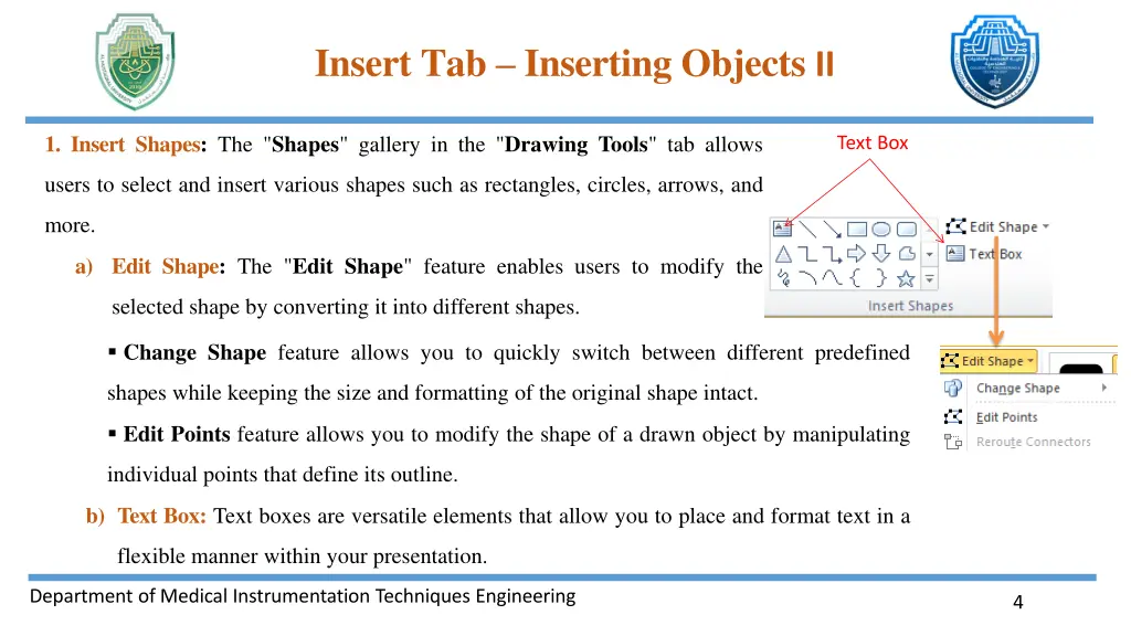 insert tab inserting objects ii 2