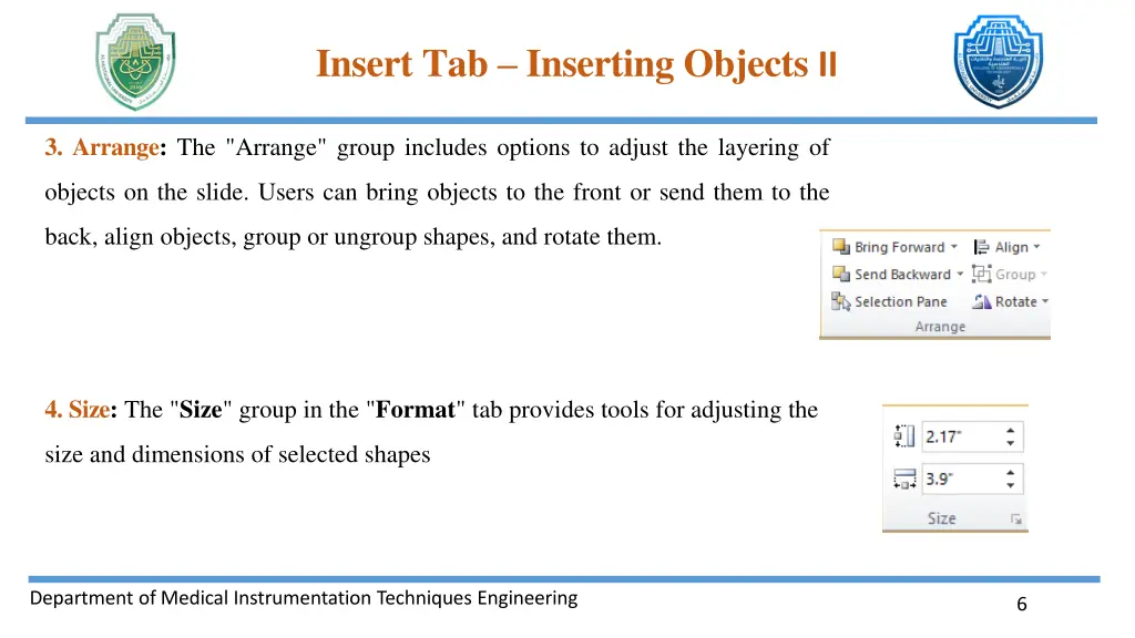 insert tab inserting objects ii 4