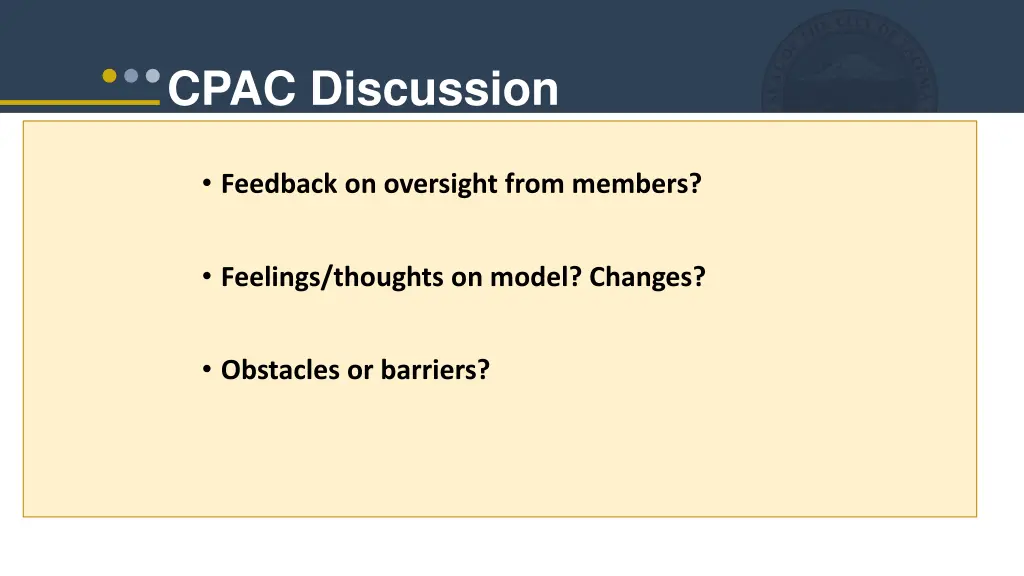 cpac discussion