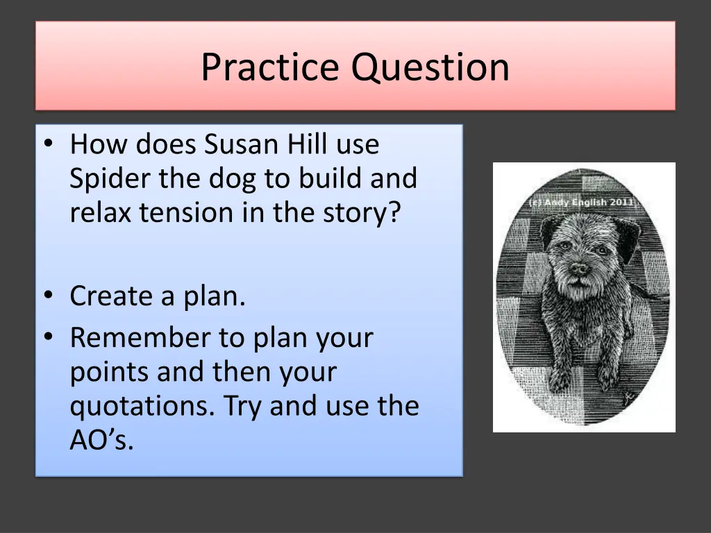 practice question