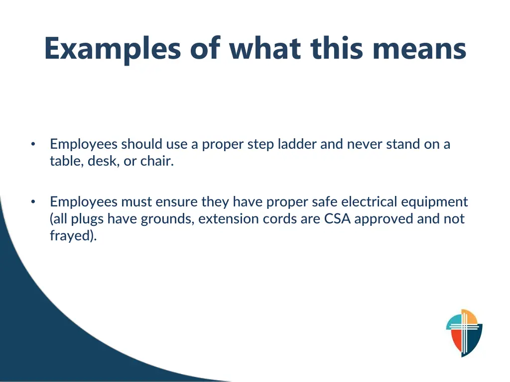 examples of what this means 1