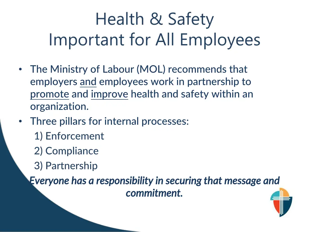 health safety important for all employees 1