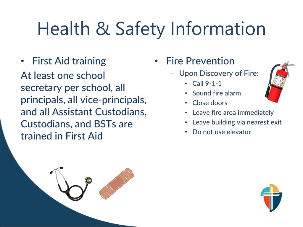 health safety information