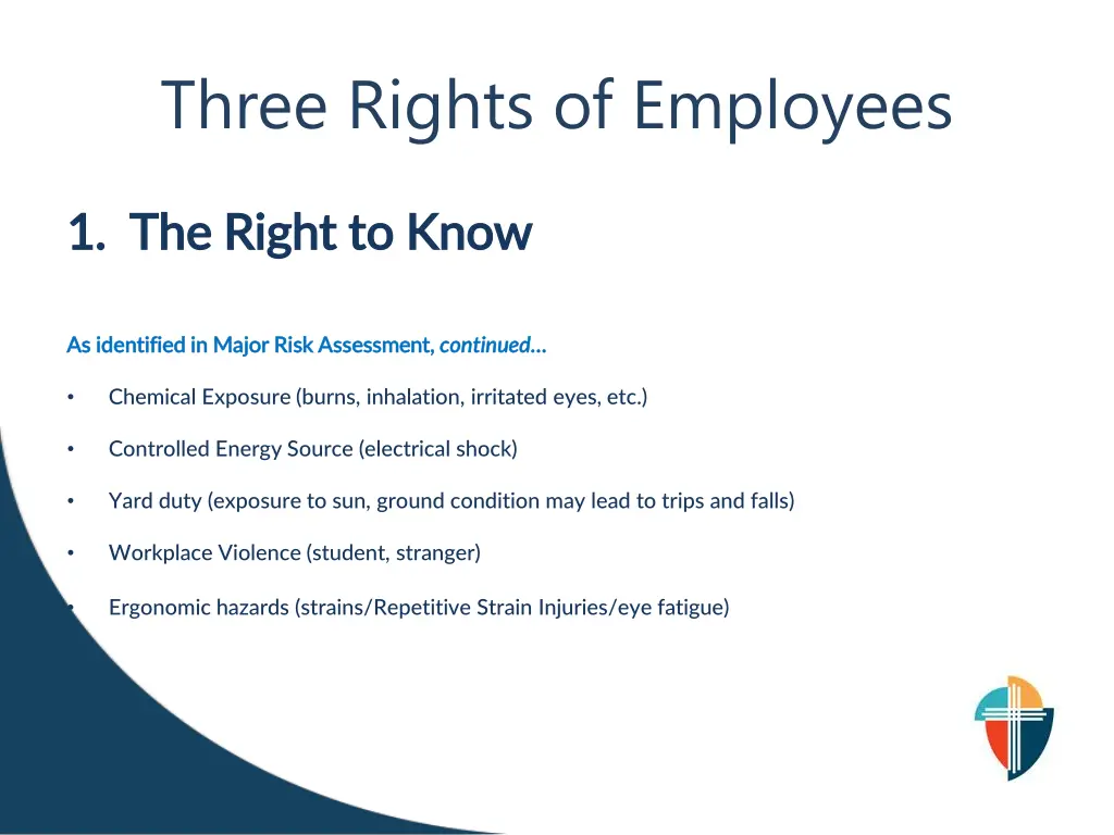 three rights of employees 2