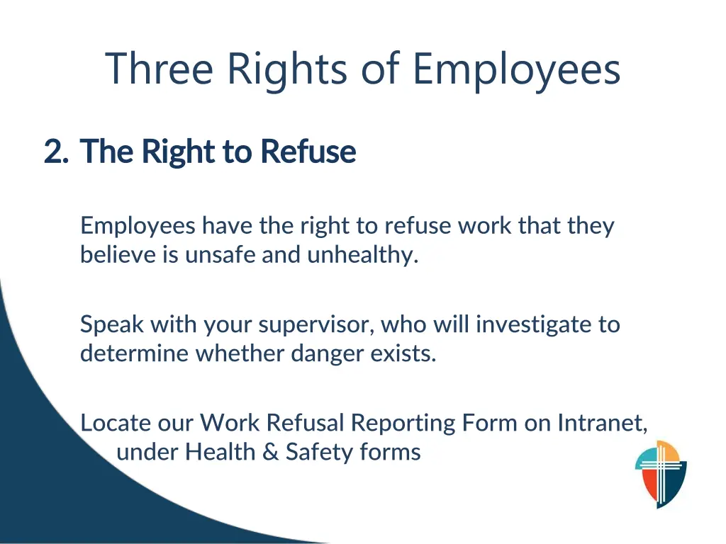 three rights of employees 3