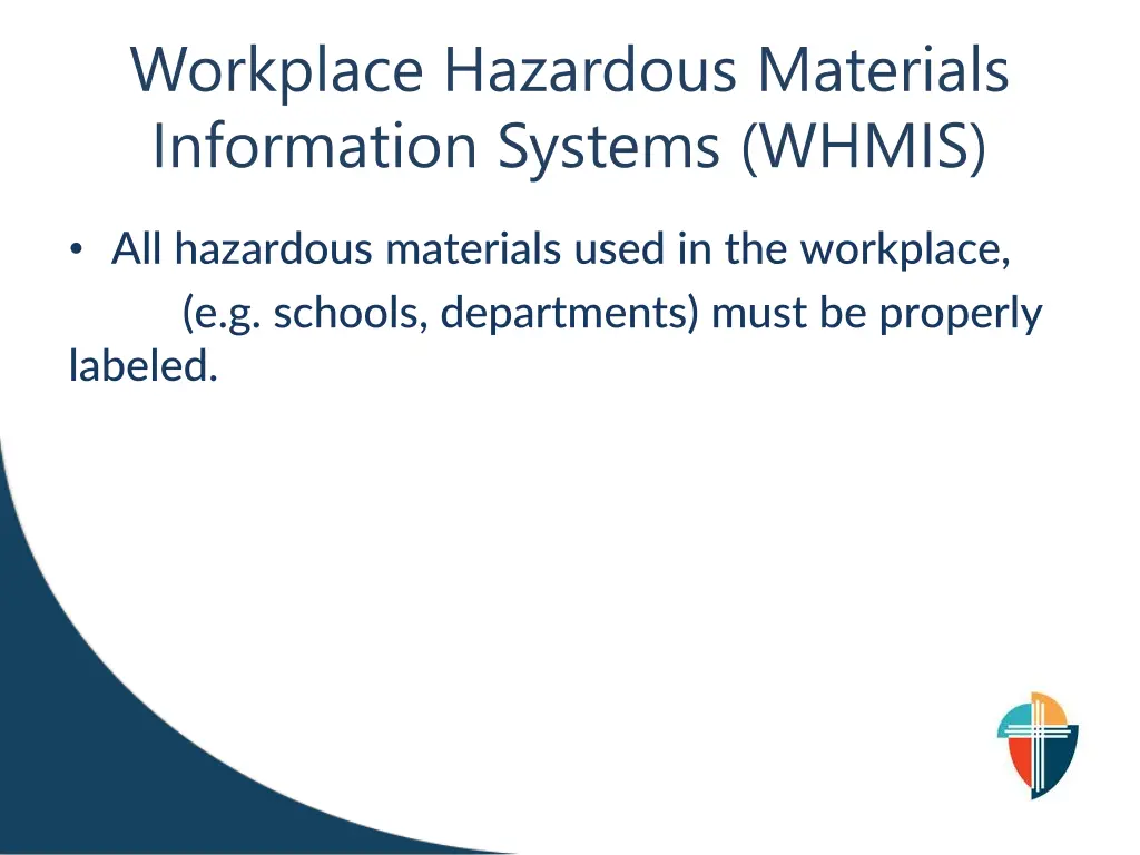 workplace hazardous materials information systems