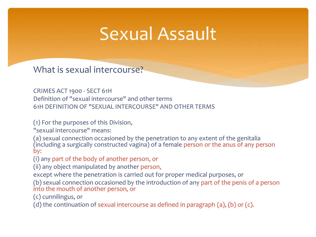 sexual assault 1