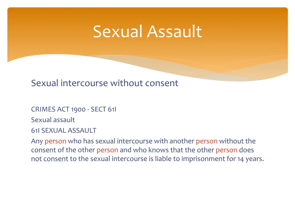 sexual assault 2