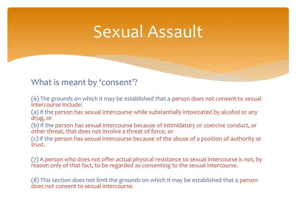 sexual assault 5