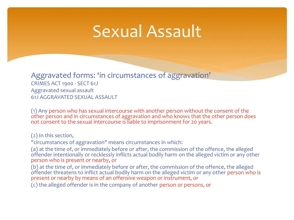 sexual assault 6