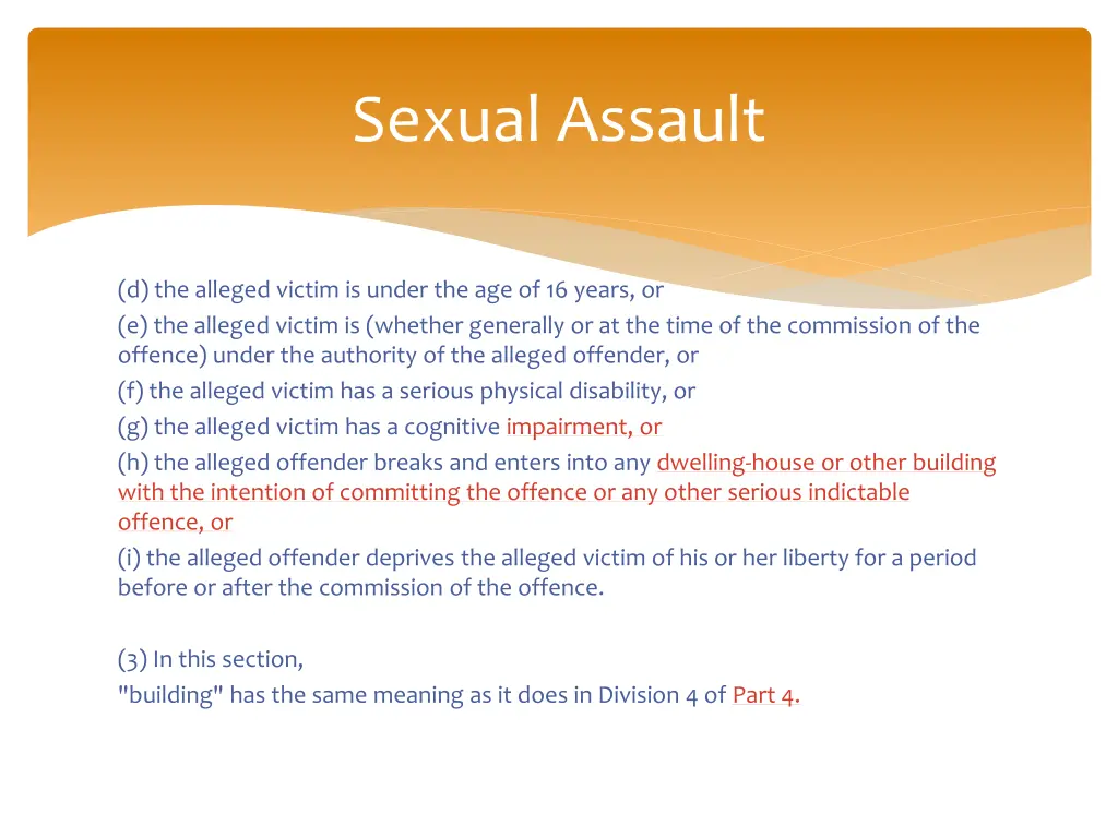 sexual assault 7