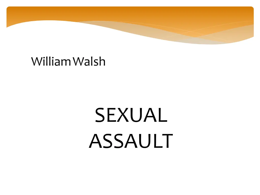 william walsh