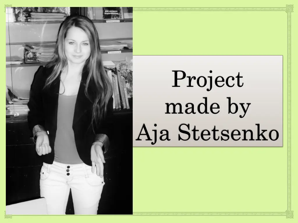 project made by
