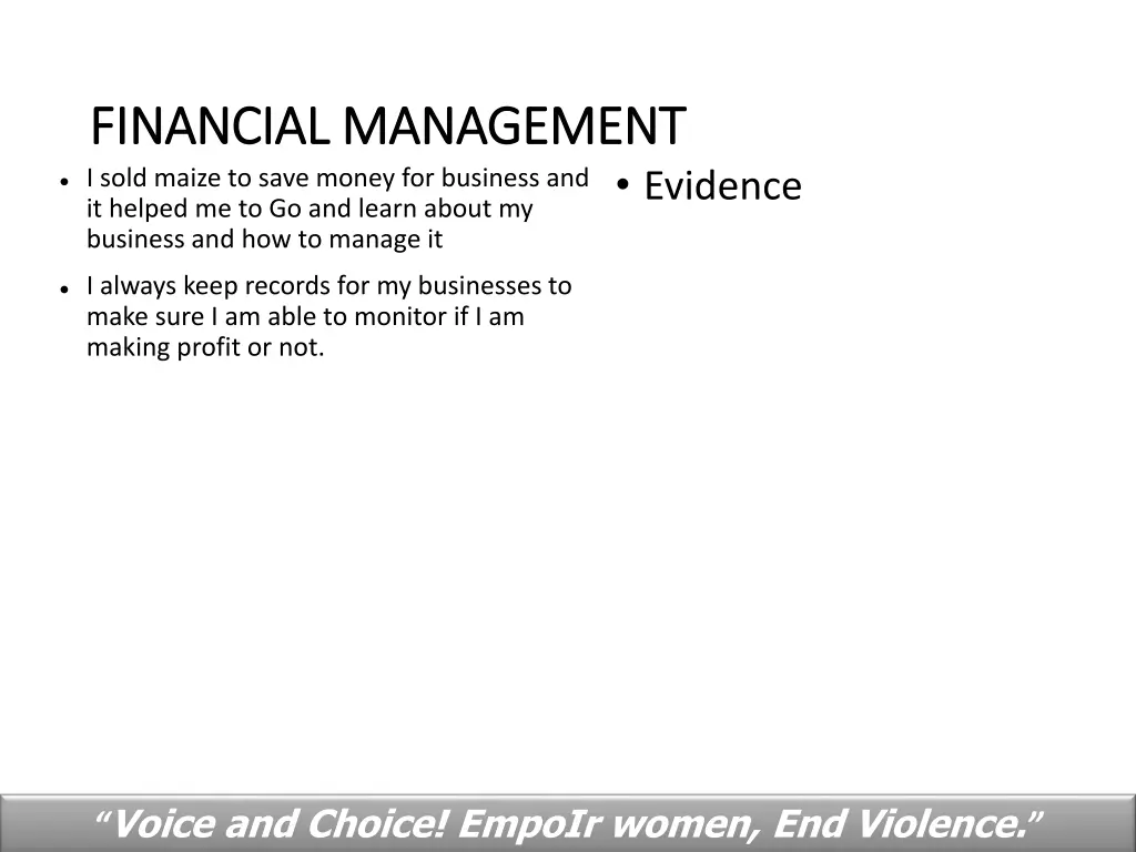 financial management financial management
