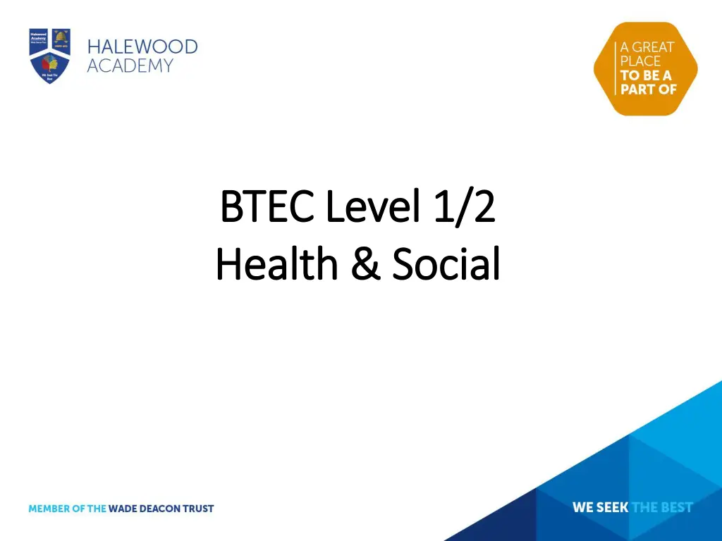 btec level 1 2 btec level 1 2 health social