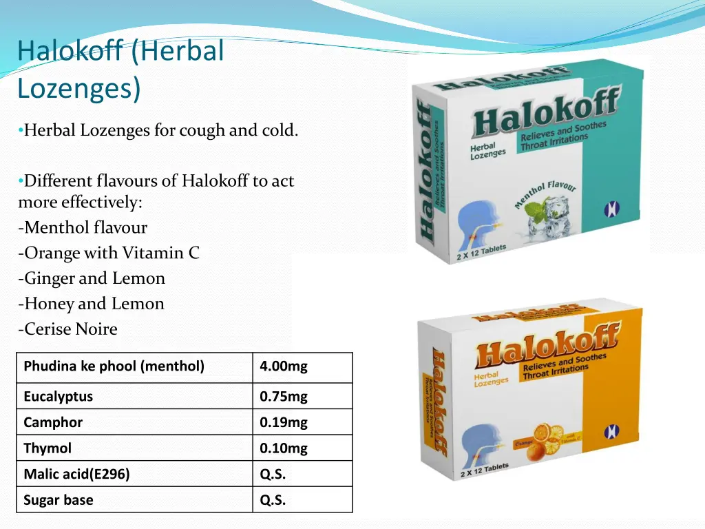halokoff herbal lozenges
