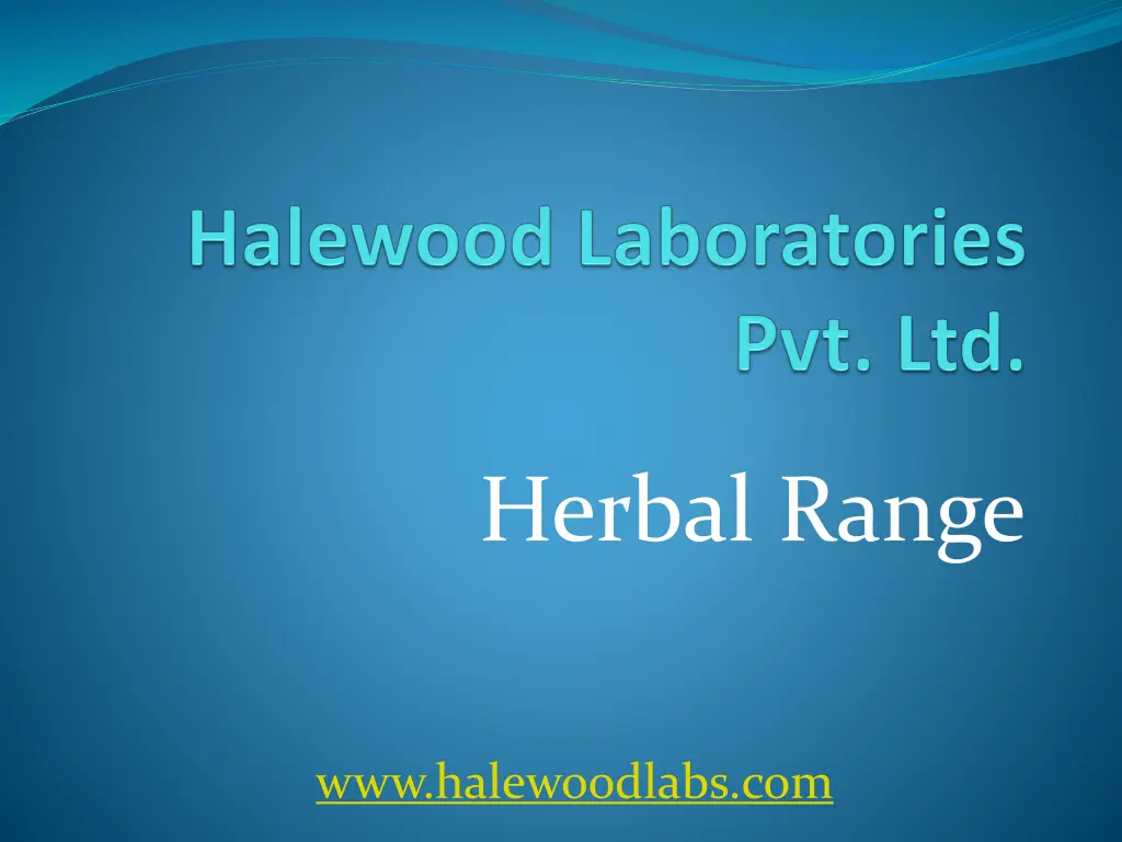 herbal range