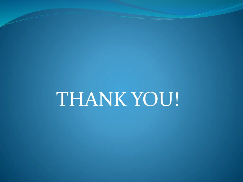 thank you