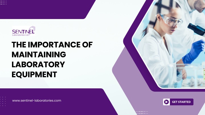 the importance of maintaining laboratory equipment