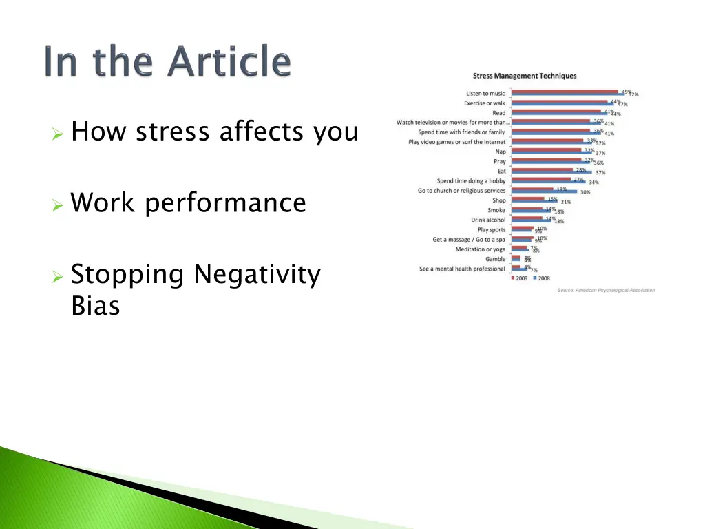 how stress affects you
