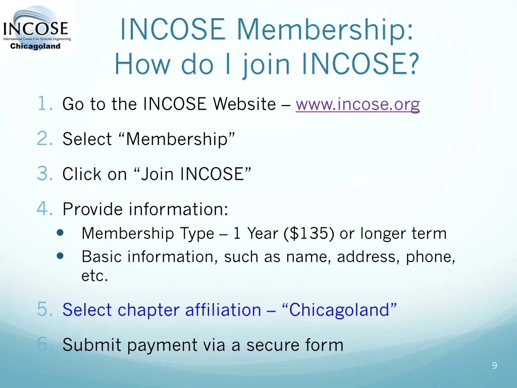 incose membership how do i join incose