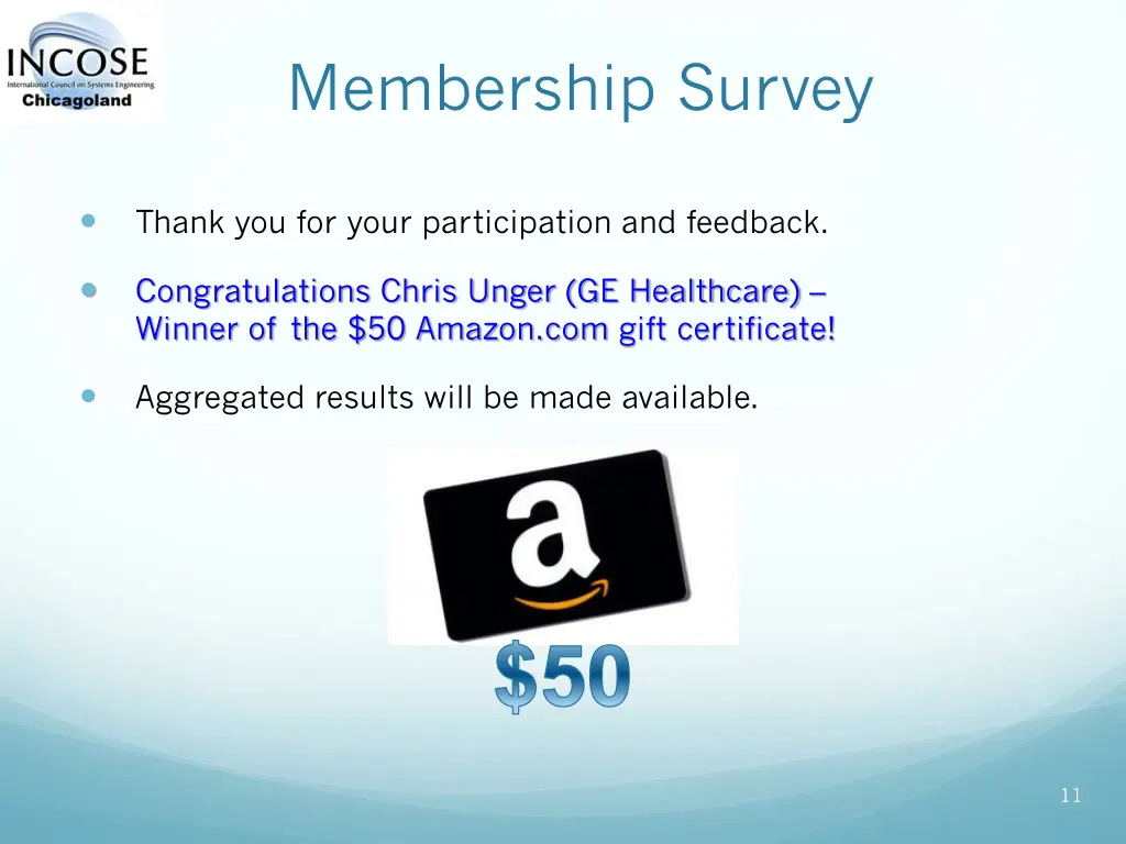 membership survey 1