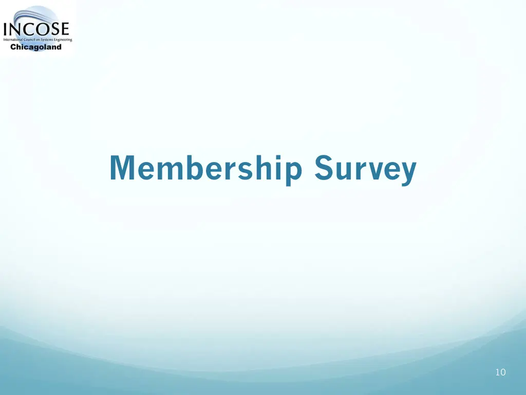 membership survey