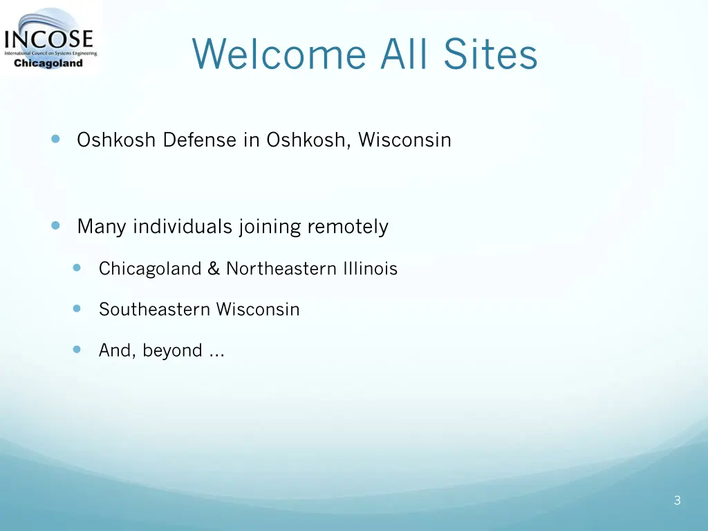 welcome all sites 1