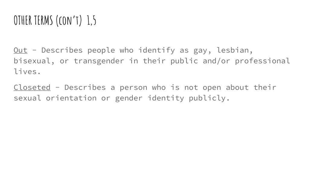 other terms con t 1 5