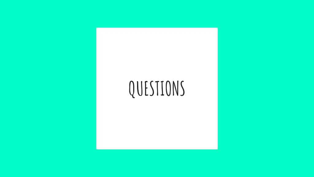 questions