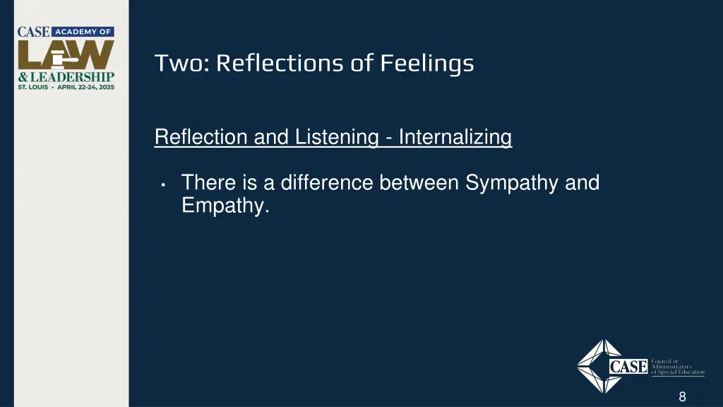 two reflections of feelings