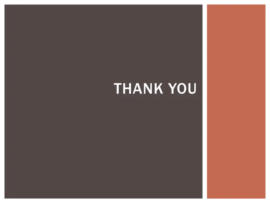 thank you