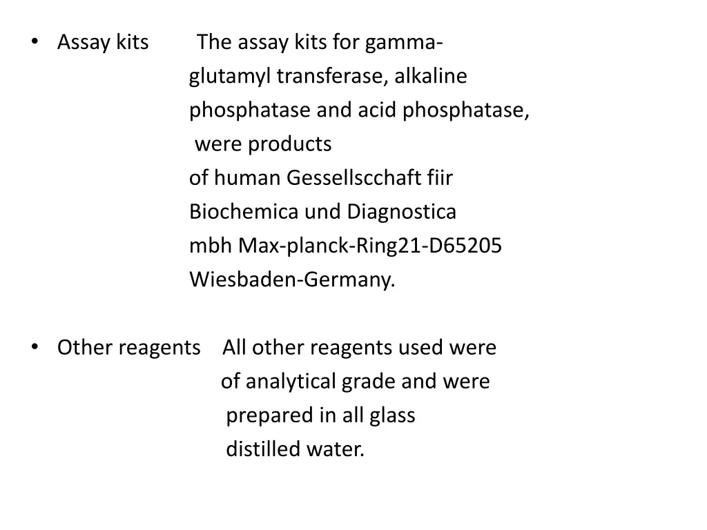 assay kits the assay kits for gamma glutamyl