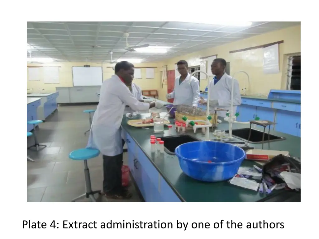 plate 4 extract administration