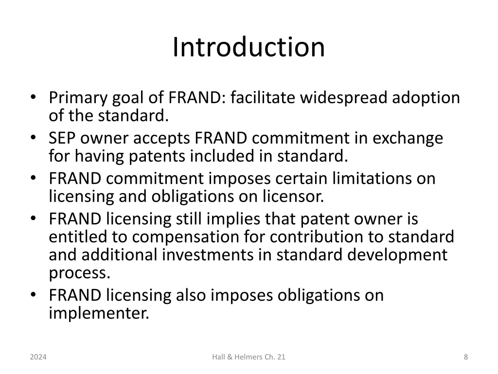 introduction 5